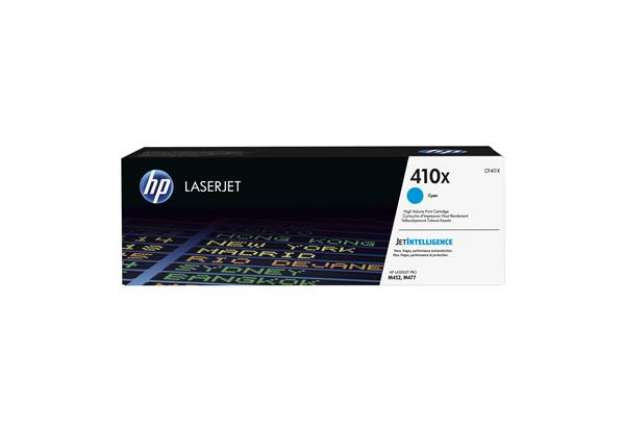 Immagine di Hp - Toner originale - 410X - Ciano - CF411X - 5.000 pag