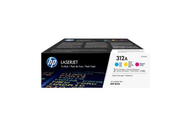 Immagine di Hp - Toner originale - 312A - C/M/Y - CF440AM - 2.700 pag cad