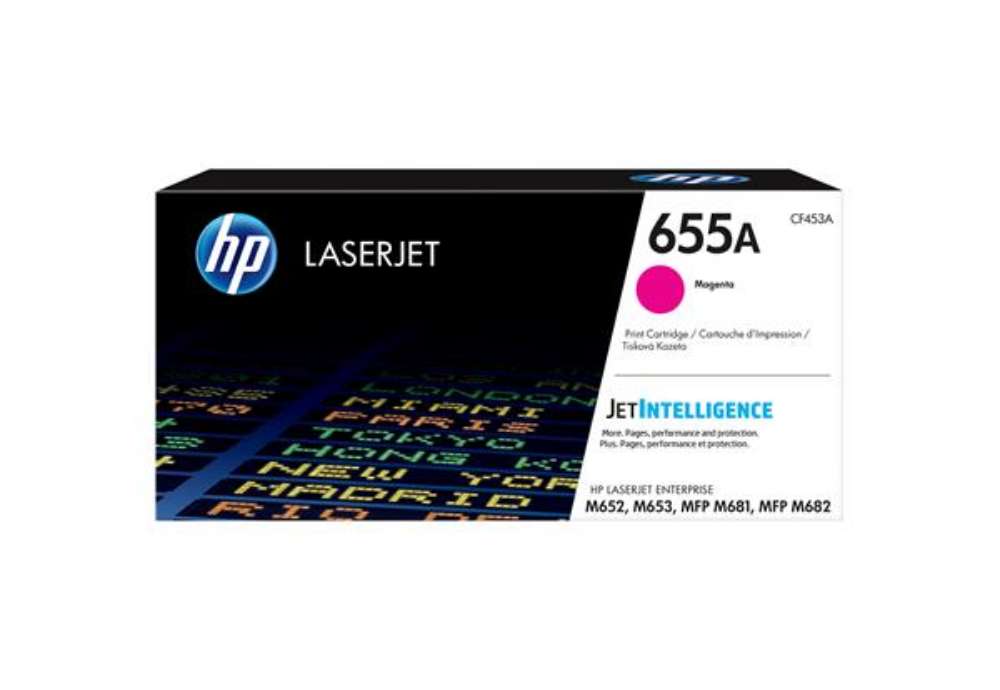 Immagine di Hp - Toner originale - 655A - Magenta - CF453A - 10.500 pag
