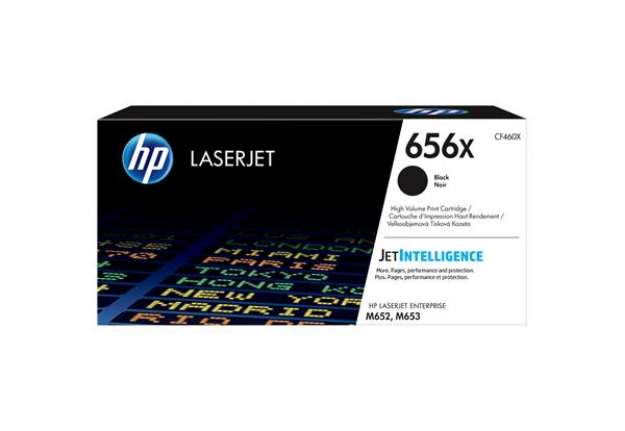 Immagine di Hp - Toner originale - 656X - Nero - CF460X - 27.000 pag