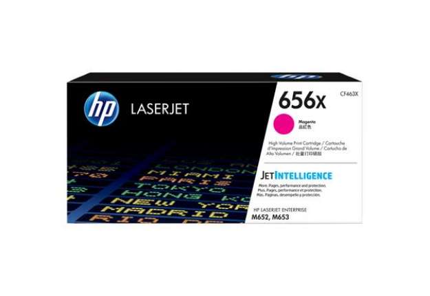 Immagine di Hp - Toner originale - 656X - Magenta - CF463X - 22.000 pag