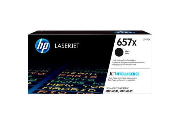 Immagine di Hp - Toner originale- 657X - Nero - CF470X - 28.000 pag