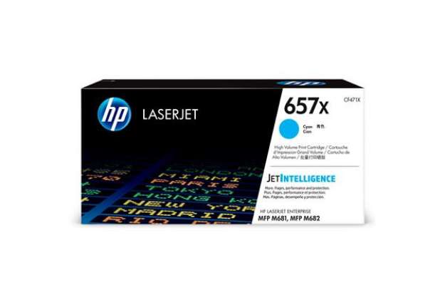 Immagine di Hp - Toner originale - 657X - Ciano - CF471X - 23.000 pag
