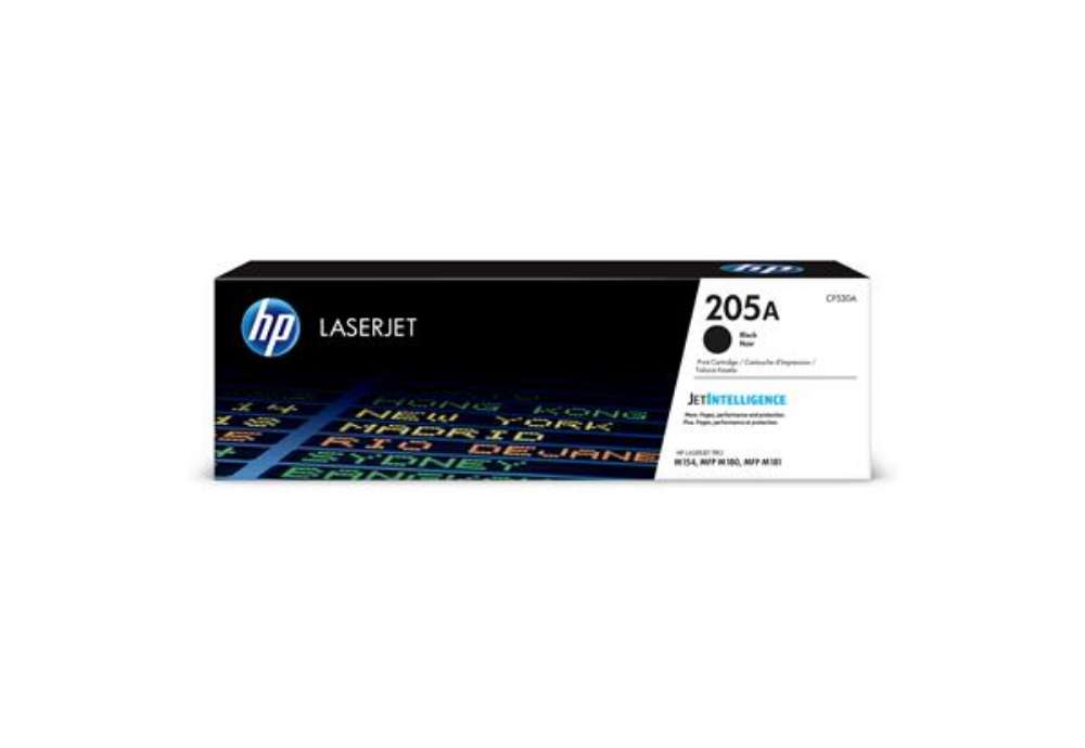 Immagine di Hp - Toner originale - 205A - Nero - CF530A - 1.100 pag