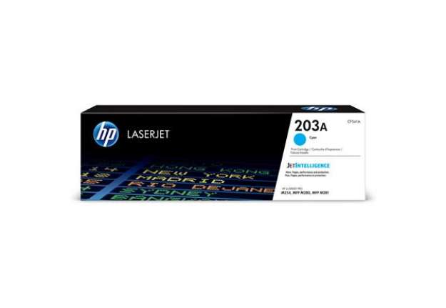 Immagine di Hp - Toner originale - 203A - Ciano - CF541A - 1.300 pag