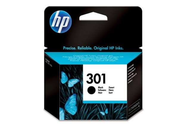 Immagine di Hp - Cartuccia ink originale- 301 - Nero - CH561EE - 190 pag