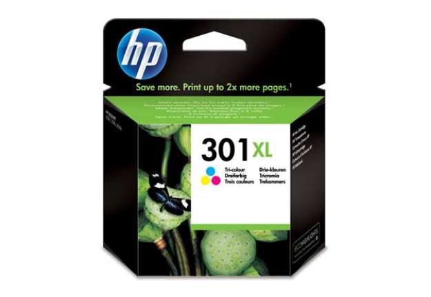 Immagine di Hp - Cartuccia ink originale- 301XL - C/M/Y - CH564EE - 330 pag