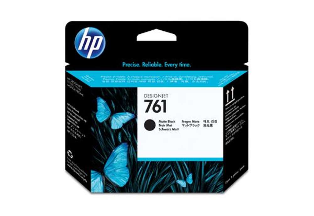 Immagine di Hp - Testina originale - 761 - Nero opaco - CH648A - 775 pag
