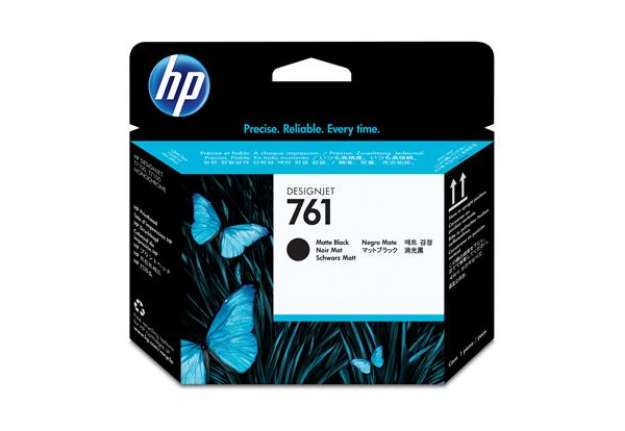 Immagine di Hp - Testina originale - 761 - Nero opaco - CH648A - 775 pag
