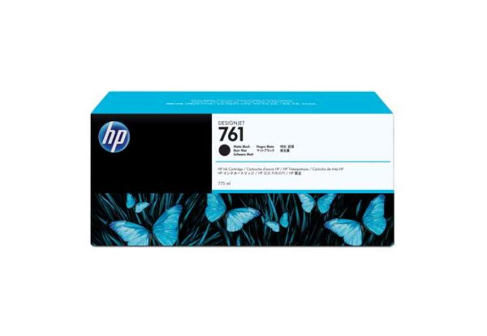 Immagine di Hp - Cartuccia ink originale - 761 - Nero opaco - CM997A - 775ml
