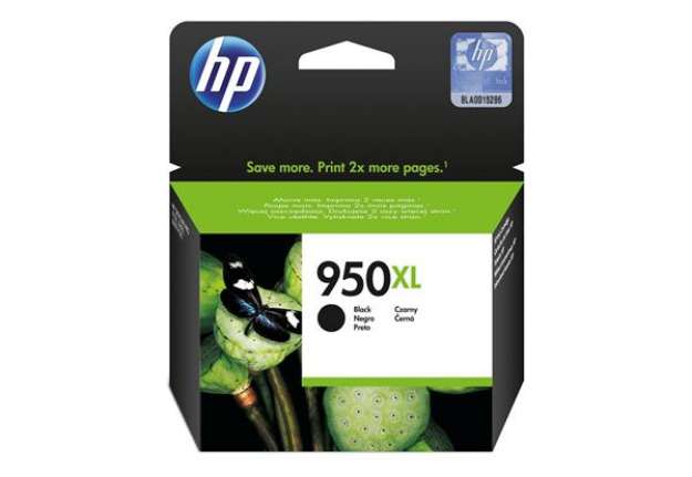 Immagine di Hp - Cartuccia ink originale - 950XL - Nero - CN045AE - 2.300 pag