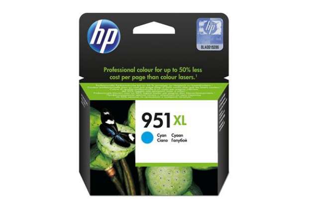 Immagine di Hp - Cartuccia ink originale - 951XL - Ciano - CN046AE - 1.500 pag