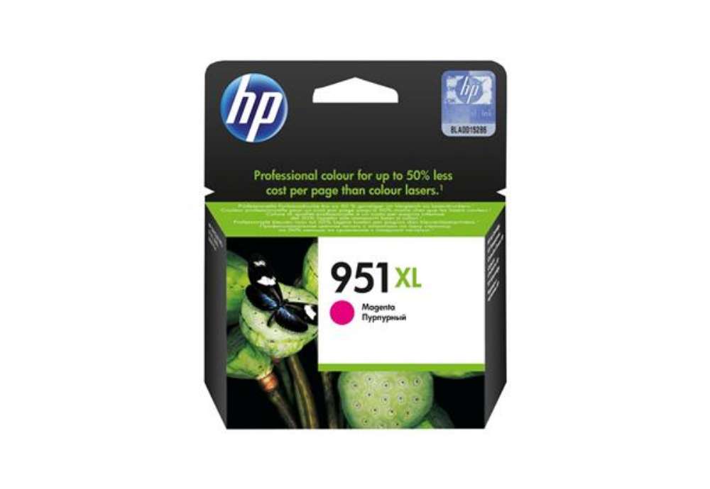 Immagine di Hp - Cartuccia ink originale - 951XL - Magenta - CN047AE - 1.500 pag