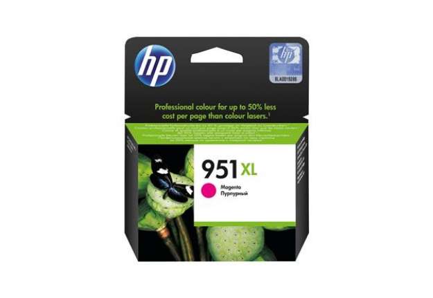 Immagine di Hp - Cartuccia ink originale - 951XL - Magenta - CN047AE - 1.500 pag