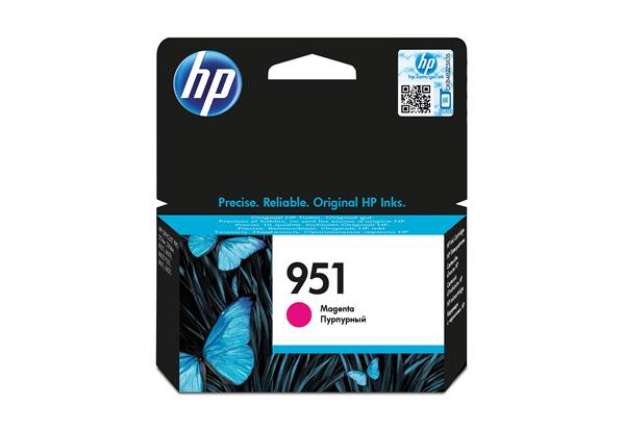 Immagine di Hp - Cartuccia ink originale - 951 - Magenta - CN051AE - 700 pag