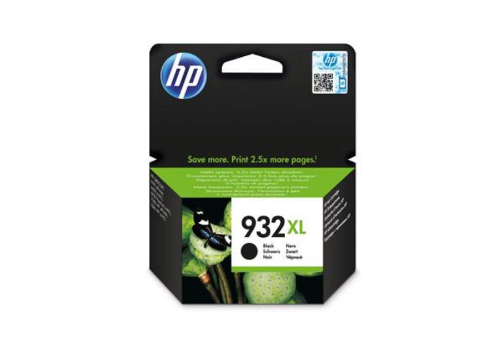 Immagine di Hp - Cartuccia ink originale - 932XL - Nero - CN053AE - 1.000 pag
