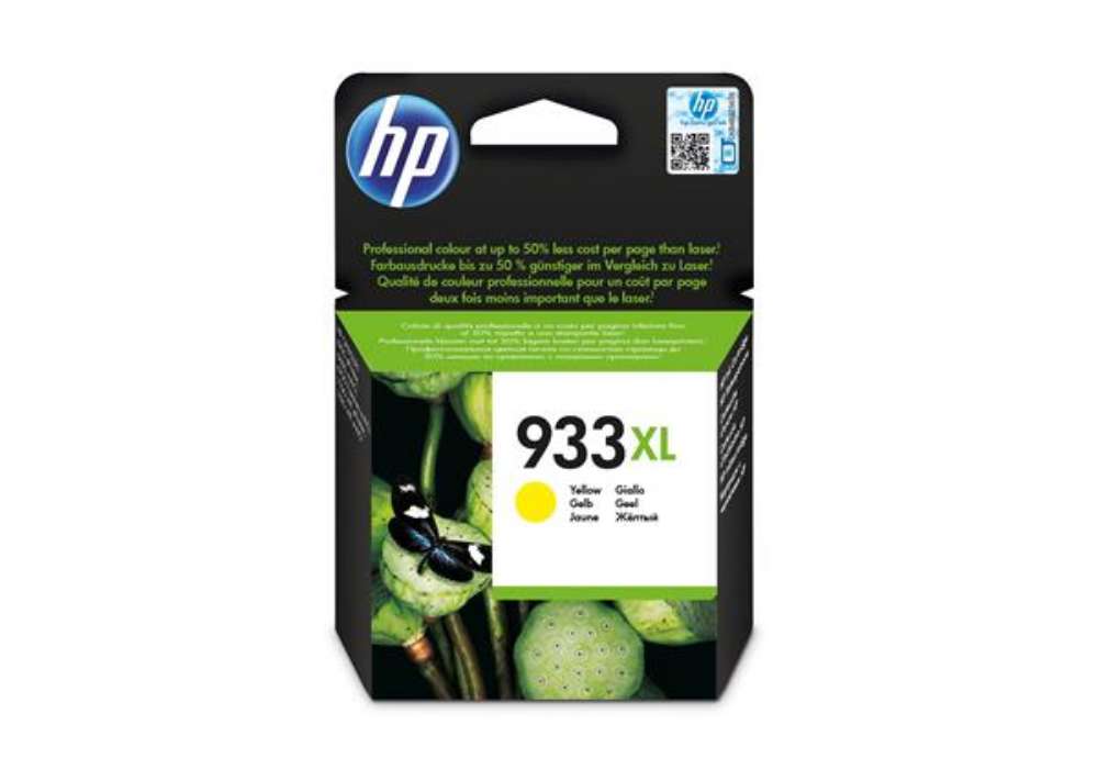 Immagine di Hp - Cartuccia ink originale - 933XL - Giallo - CN056AE - 825 pag