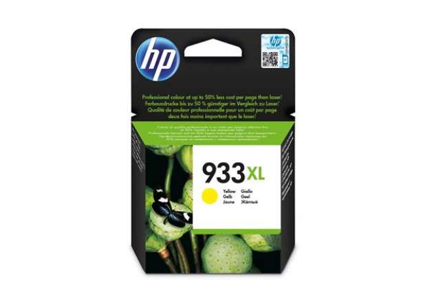 Immagine di Hp - Cartuccia ink originale - 933XL - Giallo - CN056AE - 825 pag
