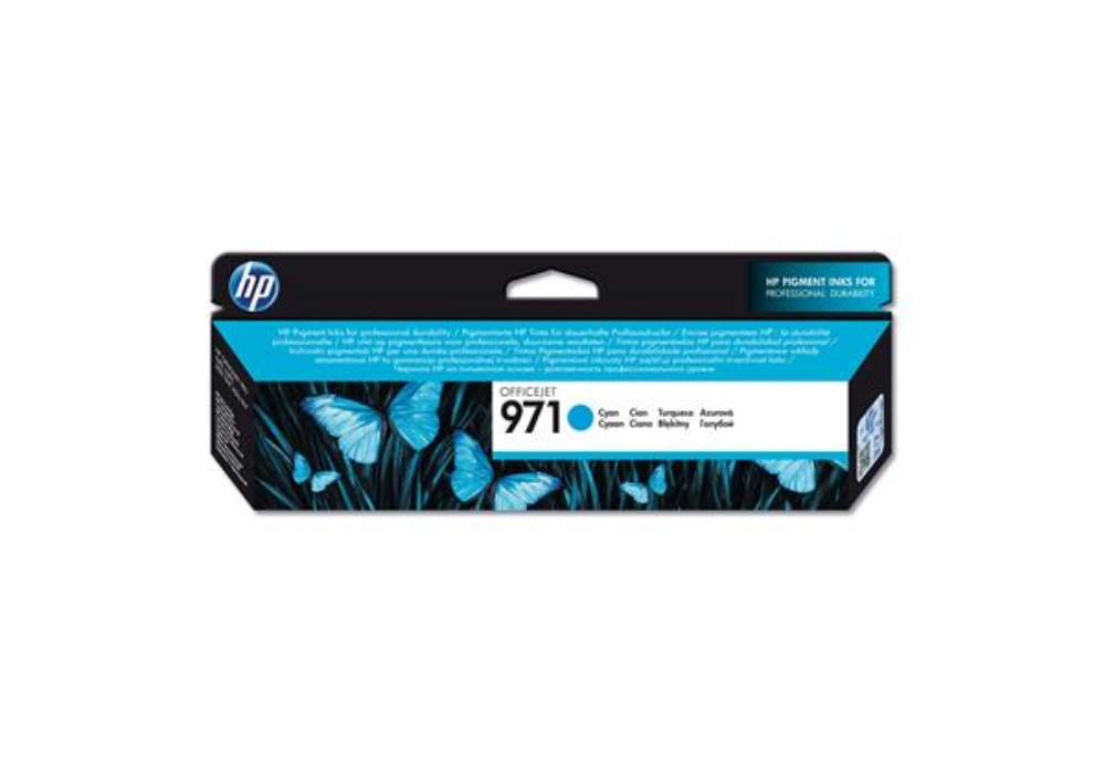 Immagine di Hp - Cartuccia ink originale - 971 - Ciano - CN622AE - 2.500 pag