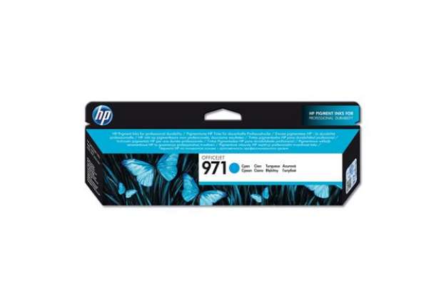 Immagine di Hp - Cartuccia ink originale - 971 - Ciano - CN622AE - 2.500 pag