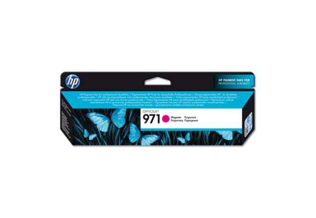 Immagine di Hp - Cartuccia ink originale - 971 - Magenta - CN623AE - 2.500 pag