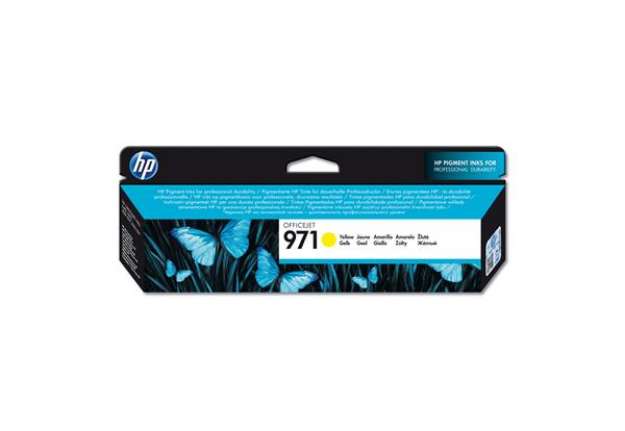 Immagine di Hp - Cartuccia ink originale - 971 - Giallo - CN624AE - 2.500 pag