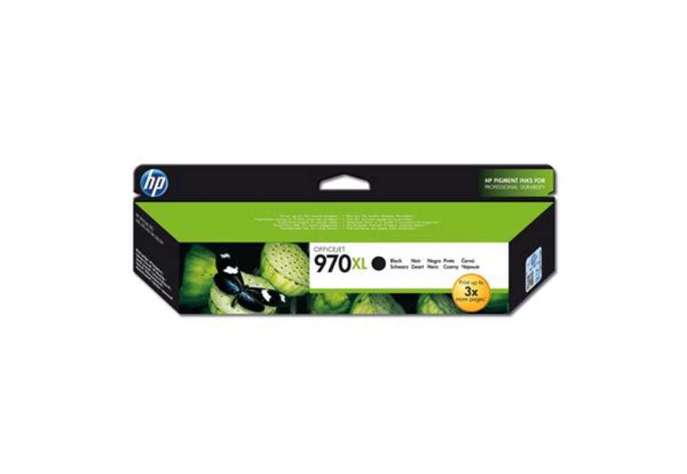 Immagine di Hp - Cartuccia ink originale  - 970XL - Nero - CN625AE - 9.200 pag