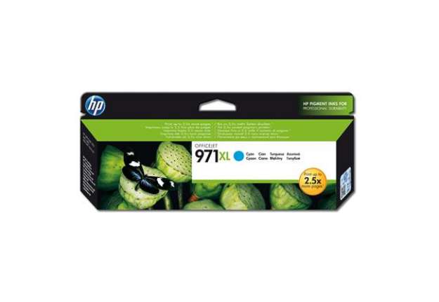 Immagine di Hp - Cartuccia ink originale - 971XL - Ciano - CN626AE - 6.600 pag