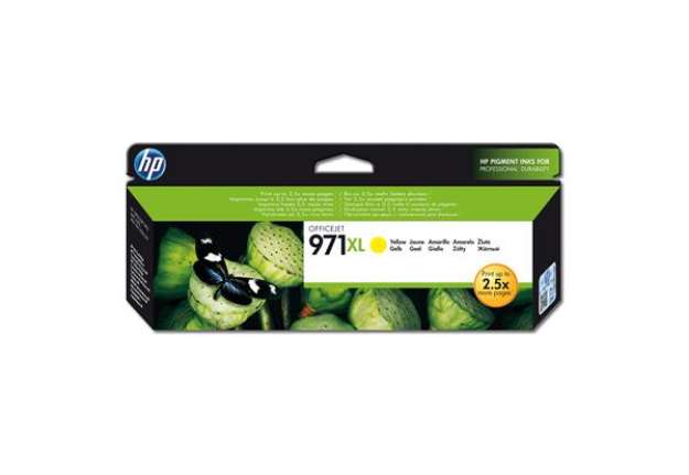 Immagine di Hp - Cartuccia ink originale - 971XL - Giallo - CN628AE - 6.600 pag