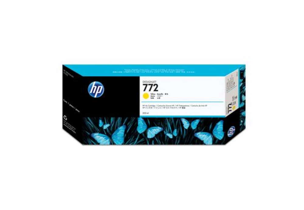 Immagine di Hp - Cartuccia ink originale - 772 - Giallo - CN630A - 300ml