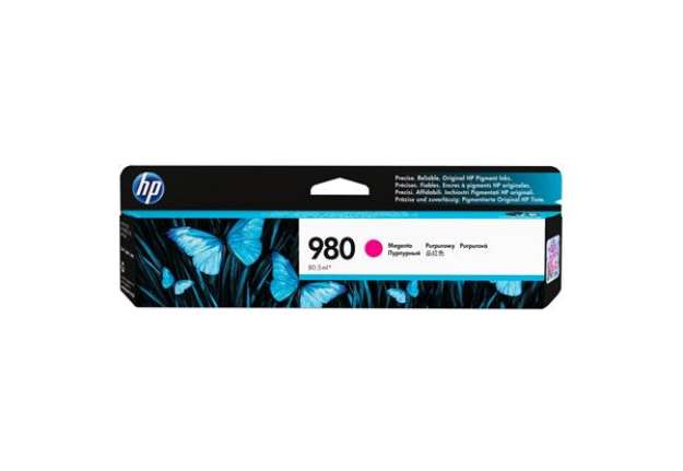 Immagine di Hp - Cartuccia ink originale - 980 - Magenta - D8J08A - 6.600 pag