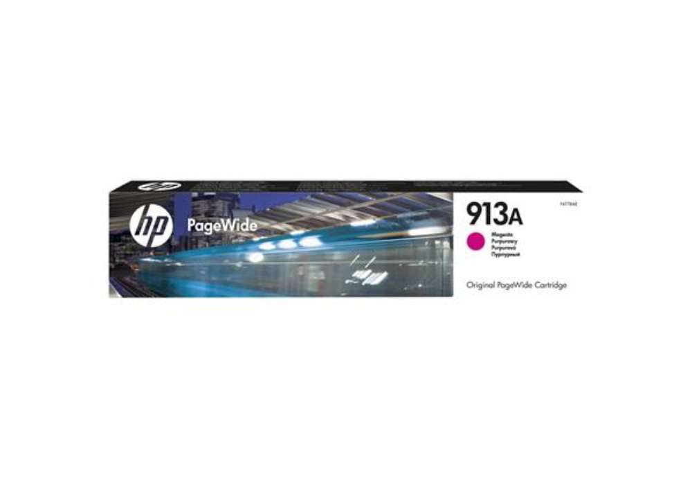 Immagine di Hp - Cartuccia ink originale - 913A - Magenta - F6T78AE - 3.000 pag