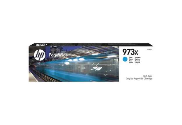 Immagine di Hp - Cartuccia ink originale - 973X - Ciano - F6T81AE - 7.000 pag