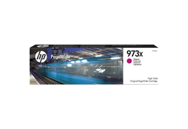 Immagine di Hp - Cartuccia ink originale - 973X - Magenta - F6T82AE - 7.000 pag