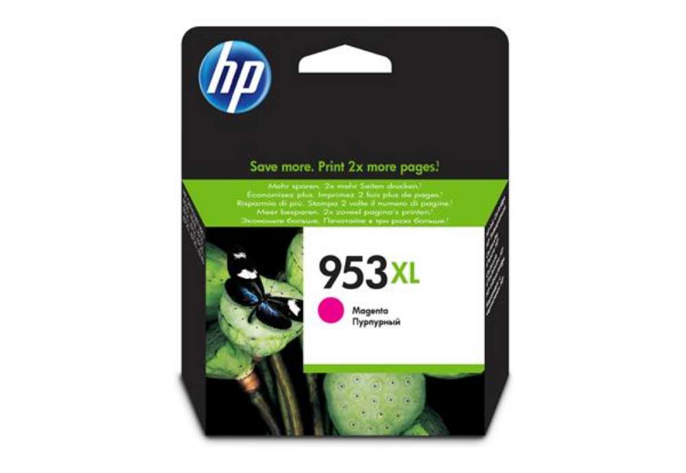 Immagine di Hp 953XL - Cartuccia ink originale - Magenta - F6U17AE - 1.600 pag
