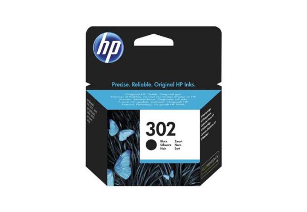 Immagine di Hp - Cartuccia ink originale - 302 - Nero - F6U66AE - 190 pag