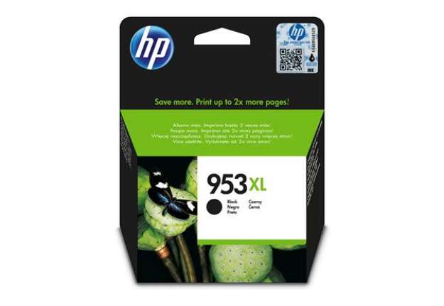 Immagine di Hp - Cartuccia ink originale - 953XL - Nero - L0S70AE - 2.000 pag