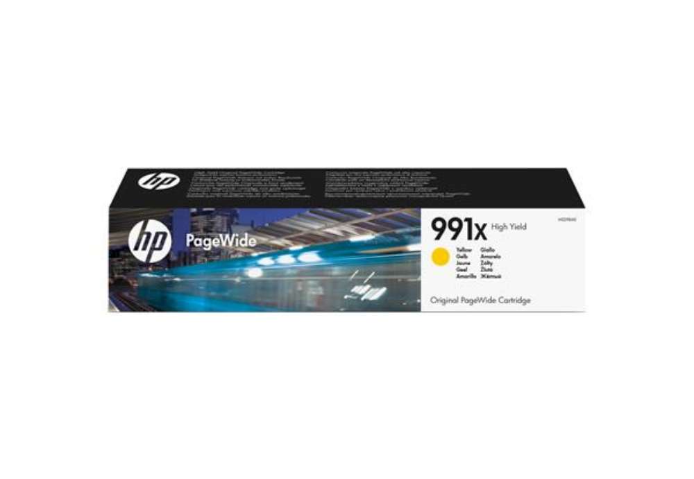 Immagine di Hp - Cartuccia ink originale - Giallo - 991X - M0J98AE - 16.000 pag