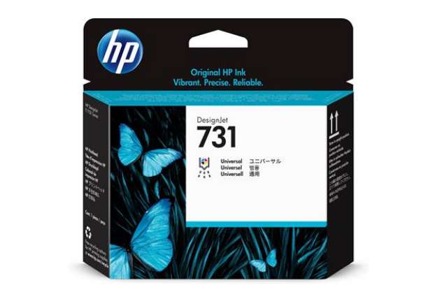 Immagine di Hp - Testina originale - 731 - C/M/Y/GR/K PH/K OP - P2V27A