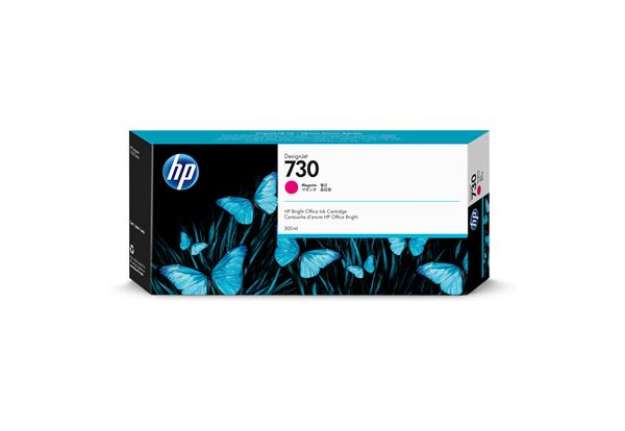 Immagine di Hp - Cartuccia ink originale - 730 - Magenta - P2V69A - 300ml