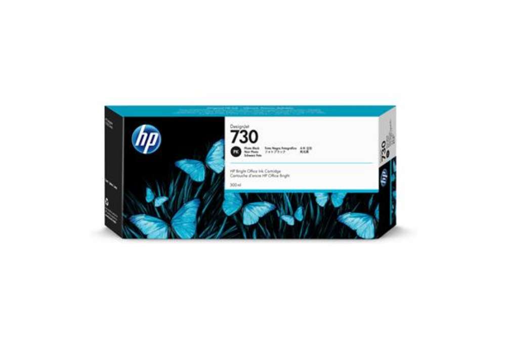 Immagine di Hp - Cartuccia ink originale - 730 - Nero fotografico - P2V73A - 300ml