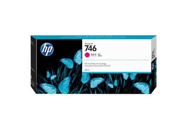 Immagine di Hp - Cartuccia ink orignale - 746 - Magenta - P2V78A - 300ml