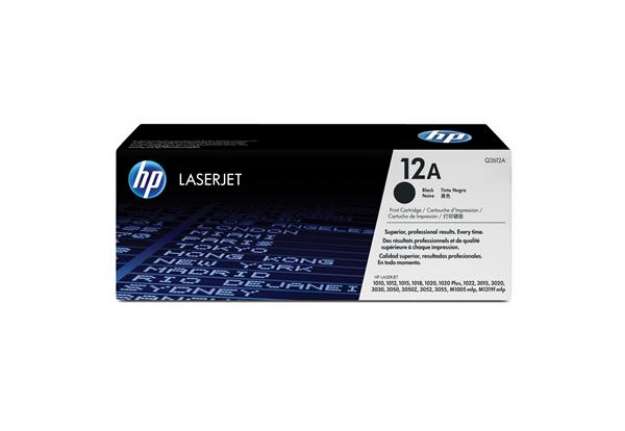 Immagine di Hp - Toner originale - 12A - Nero - Q2612A - 2.000 pag