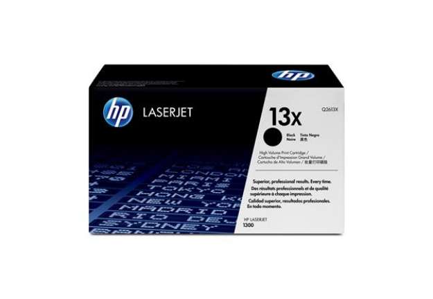 Immagine di Hp - Toner originale - 13X - Nero - Q2613X - 4.000 pag