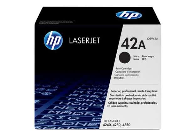Immagine di Hp - Toner originale - 42A - Nero - Q5942A - 10.000 pag