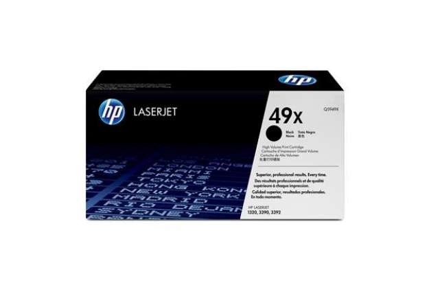 Immagine di Hp - Toner originale - 49X - Nero - Q5949X - 6.000 pag