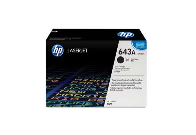 Immagine di Hp - Toner originale - 643A - Nero - Q5950A - 11.000 pag