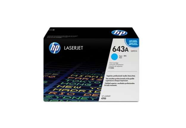Immagine di Hp - Toner originale - 643A - Ciano - Q5951A - 10.000 pag