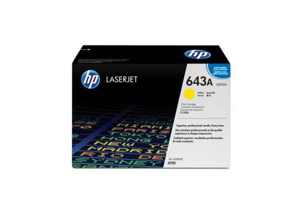 Immagine di Hp - Toner originale - 643A - Giallo - Q5952A - 10.000 pag