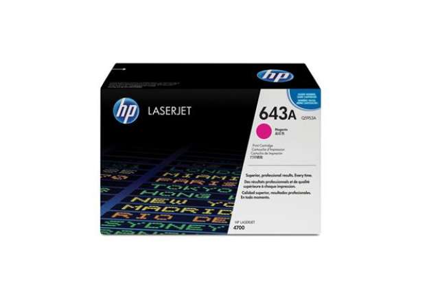Immagine di Hp - Toner originale - 643A - Magenta - Q5953A - 10.000 pag